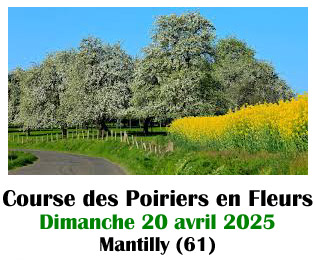 Course des Poiriers en Fleurs